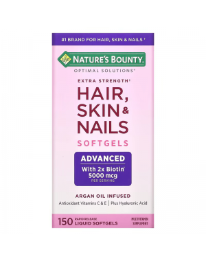 Hair Skin Nails 150 caps Nature Bounty