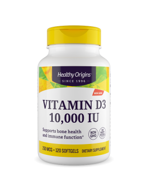 Vitamina D3 10.000 IU 120 Softgels HEALTHY Origins