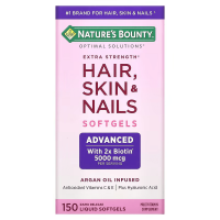 Hair Skin Nails 150 caps Nature Bounty