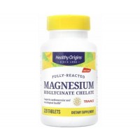 Magnesio Bisglycinate Chelate 120 tabs HEALTHY Origins