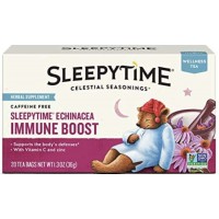 Chá Sleepytime Echinacea Immune Boost - 20 saquinhos Celestial Seasonings